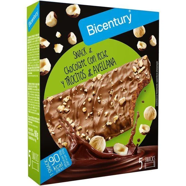 Bicentury Sarialís Barritas De 6 Cereales Y Chocolate Con Leche Envase - View #11