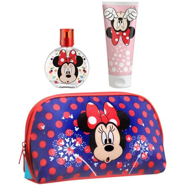 Kit Viaje Aseo Neceser De Viaje Infantil Minnie Kit Completo Con