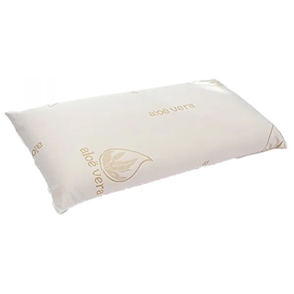 Almohada Viscoelastica 75 Cm Pack Almohada De Fibra 135cm